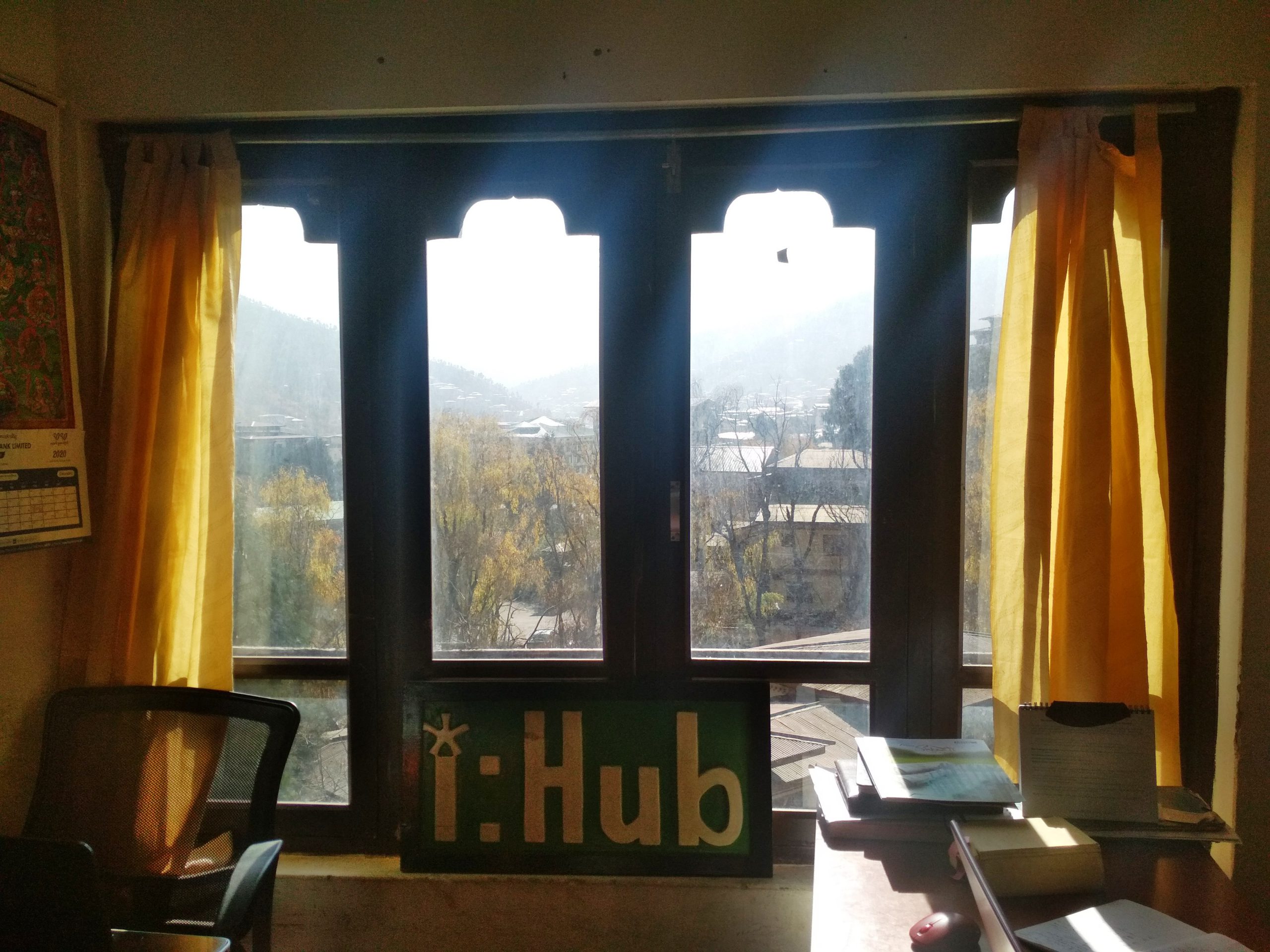 Daylight and lighting analysis of I-HUB Building